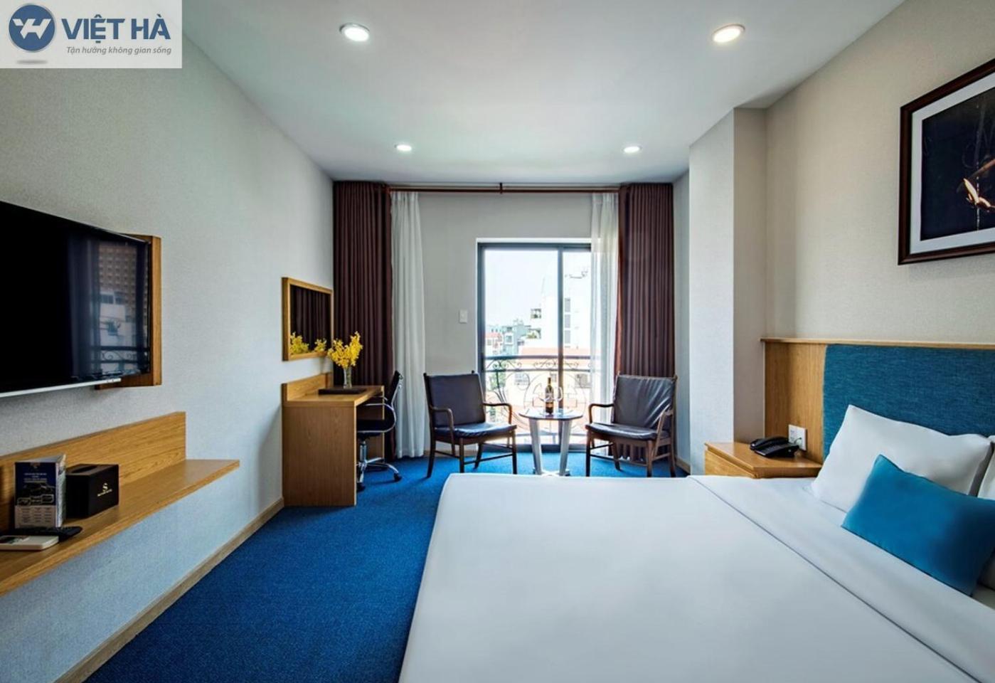 הו צ'י מין סיטי Viet Ha Hotel מראה חיצוני תמונה