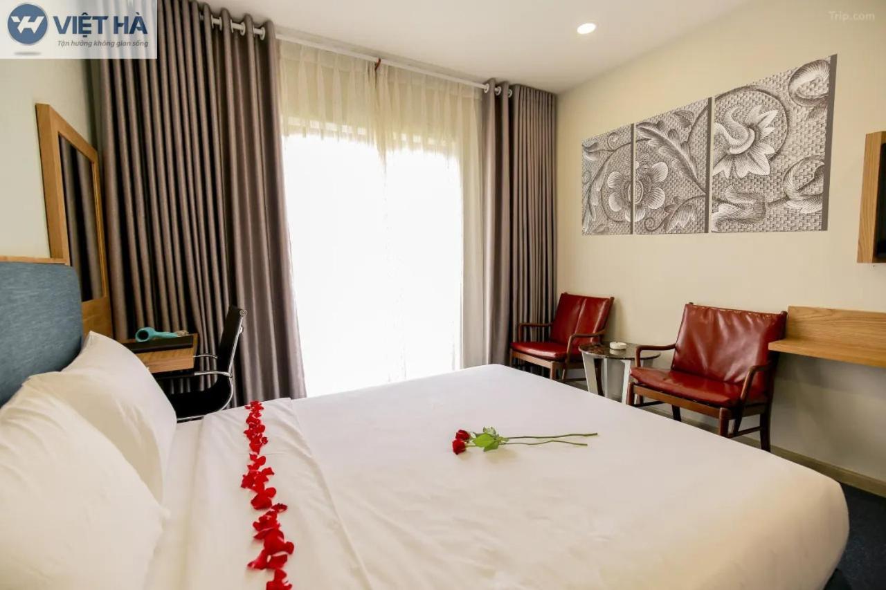 הו צ'י מין סיטי Viet Ha Hotel מראה חיצוני תמונה