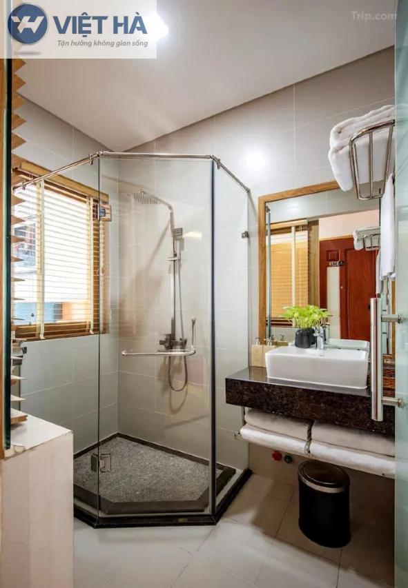 הו צ'י מין סיטי Viet Ha Hotel מראה חיצוני תמונה