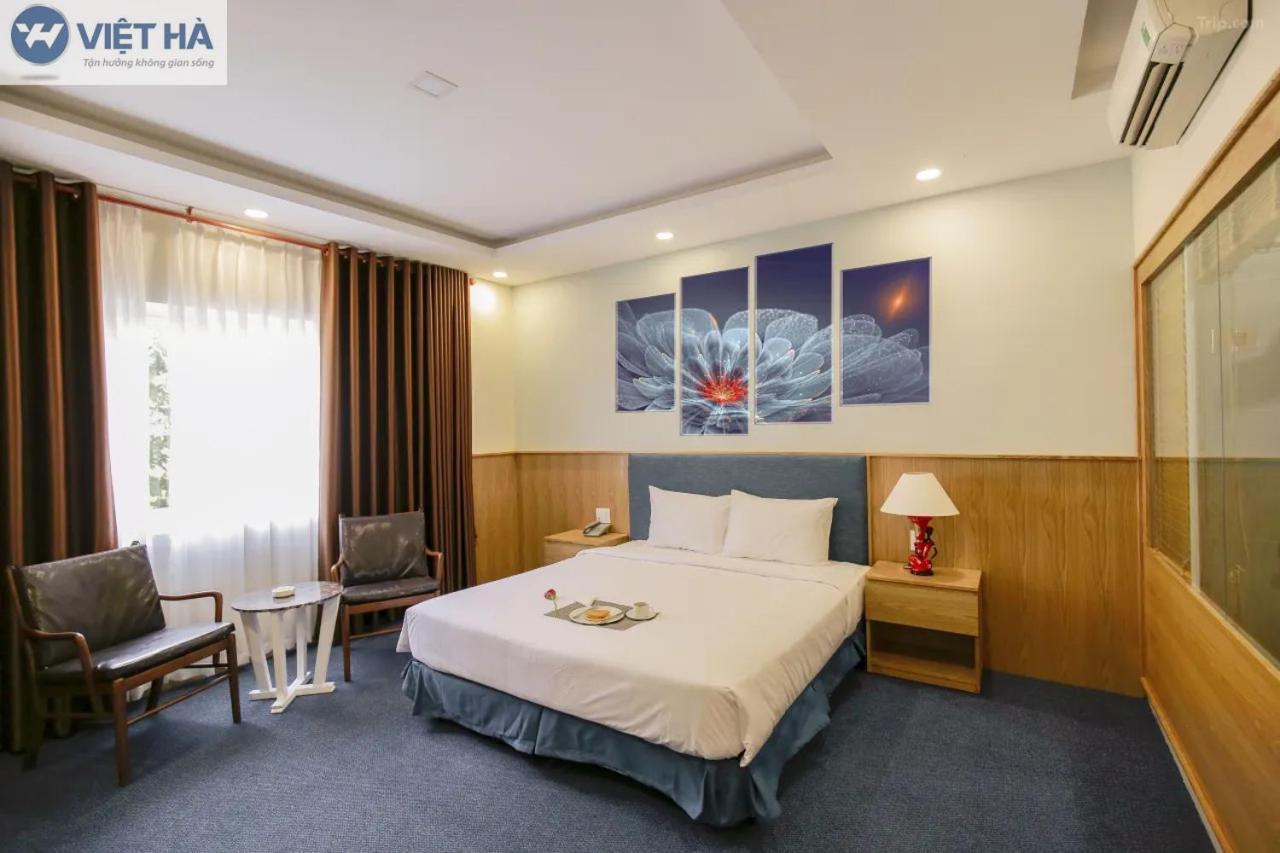 הו צ'י מין סיטי Viet Ha Hotel מראה חיצוני תמונה