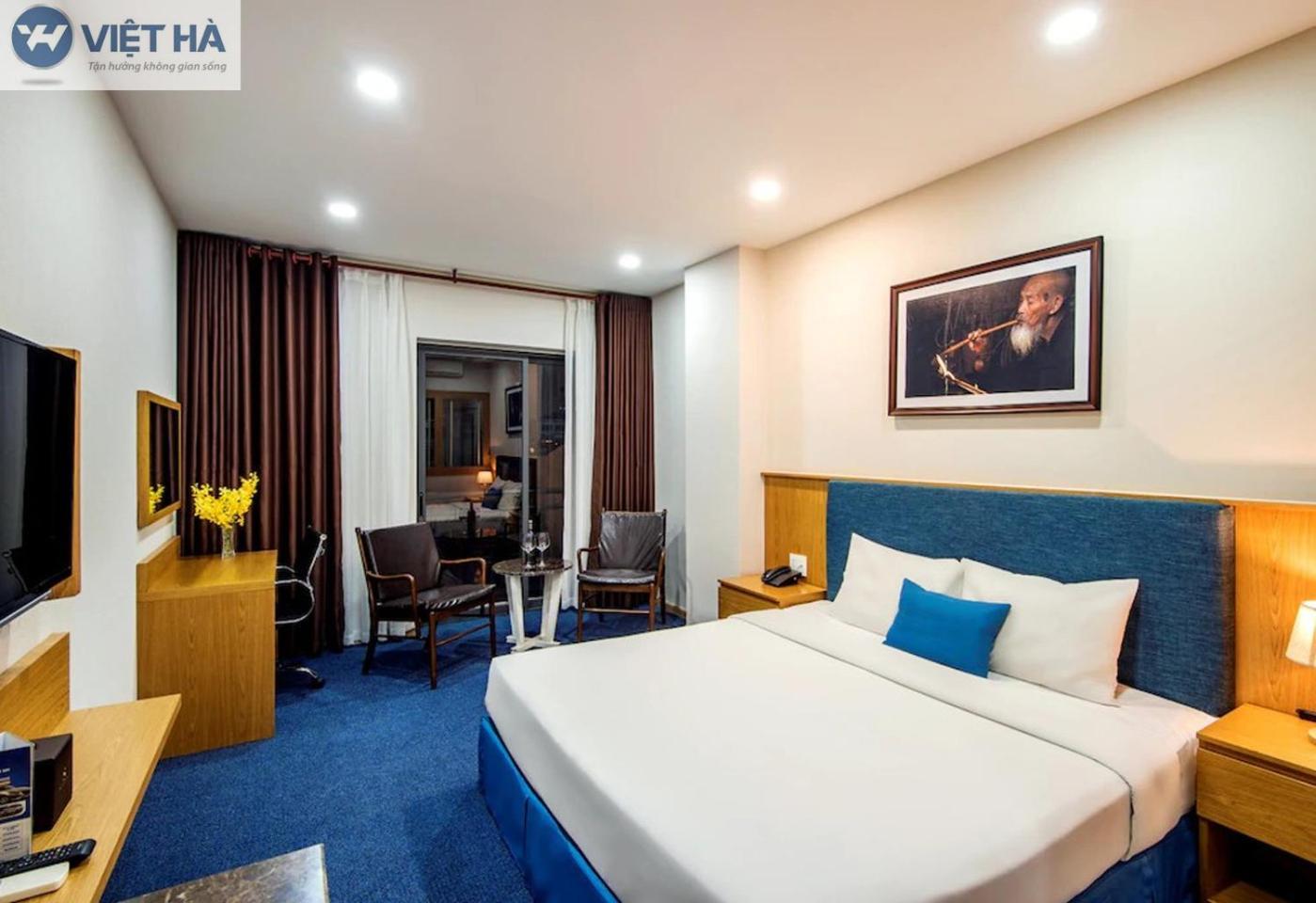 הו צ'י מין סיטי Viet Ha Hotel מראה חיצוני תמונה