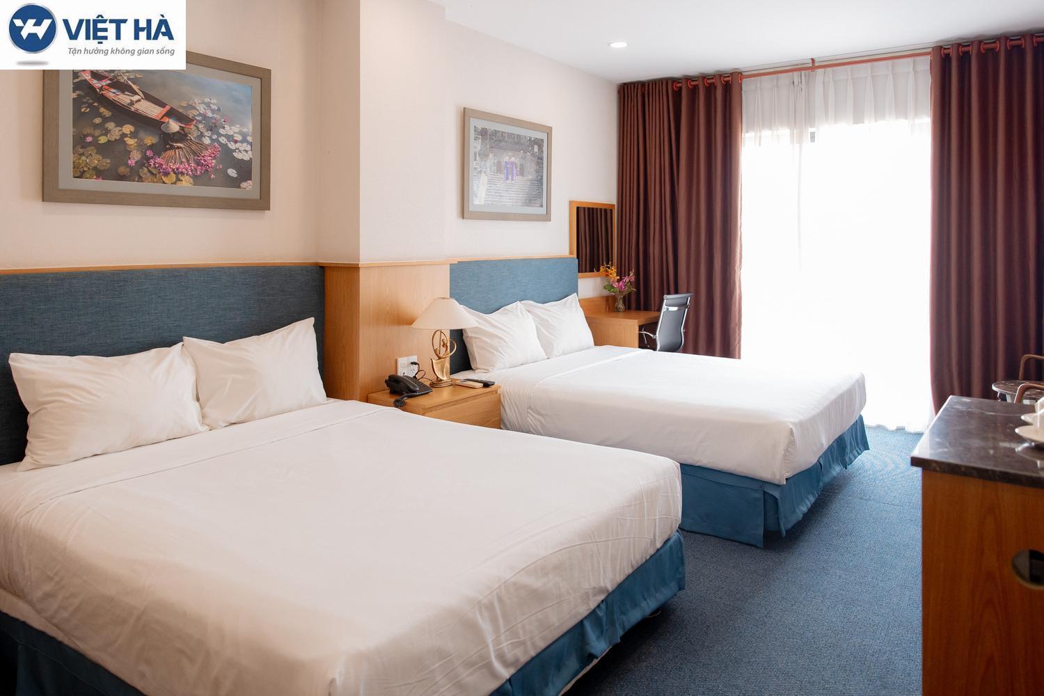 הו צ'י מין סיטי Viet Ha Hotel מראה חיצוני תמונה