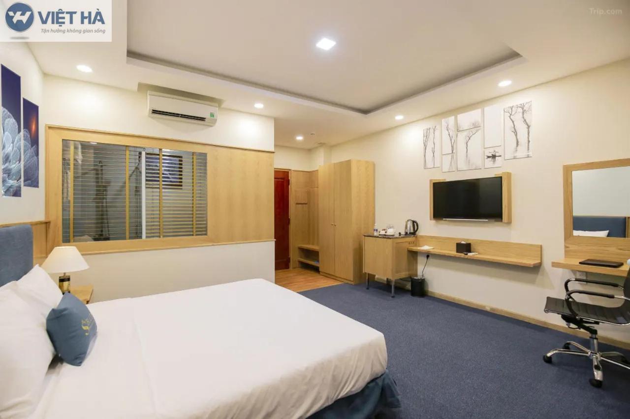 הו צ'י מין סיטי Viet Ha Hotel מראה חיצוני תמונה
