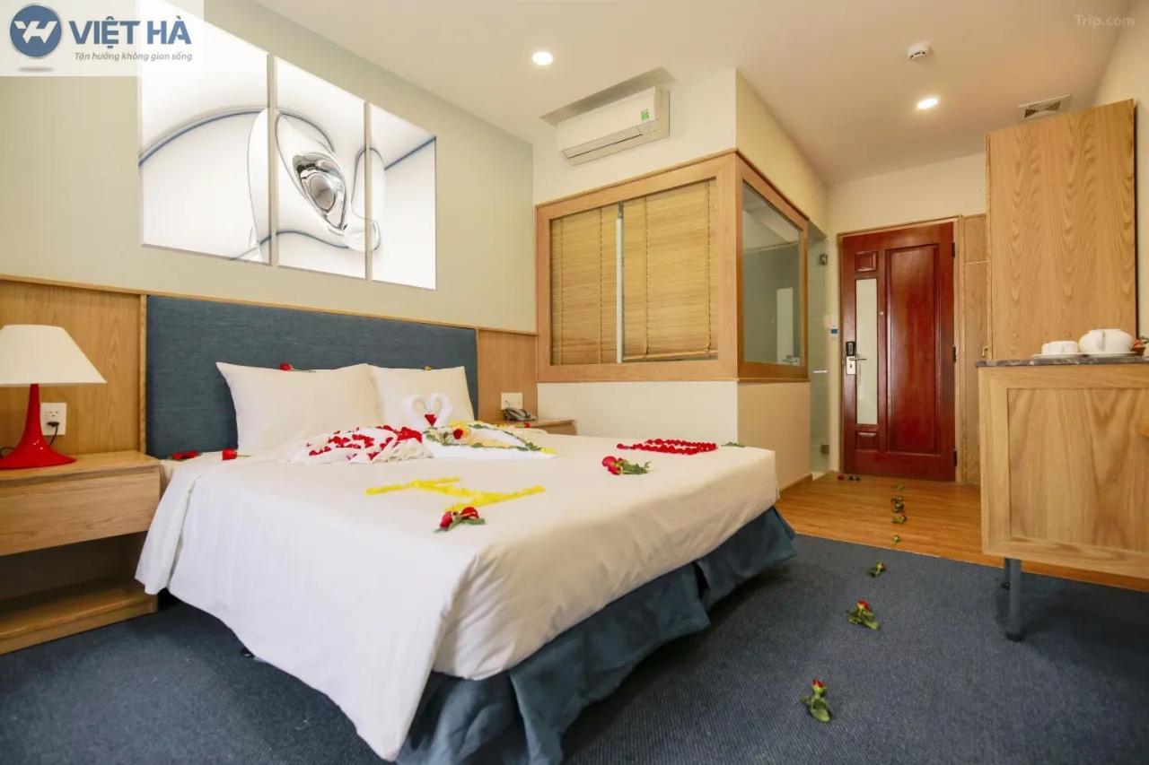 הו צ'י מין סיטי Viet Ha Hotel מראה חיצוני תמונה