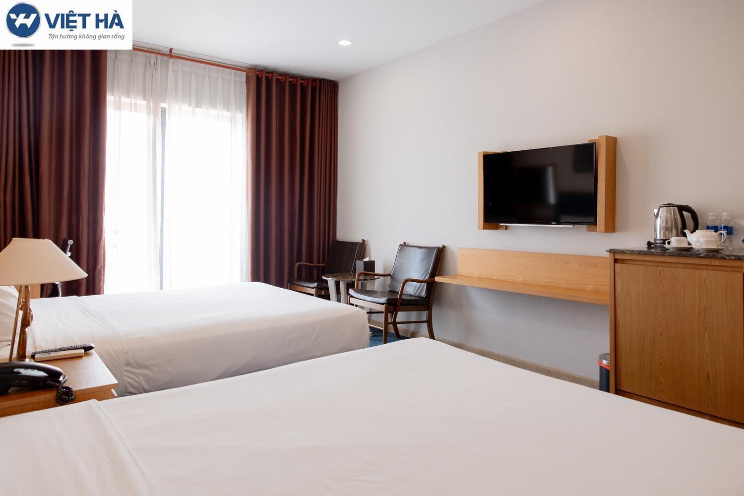 הו צ'י מין סיטי Viet Ha Hotel מראה חיצוני תמונה