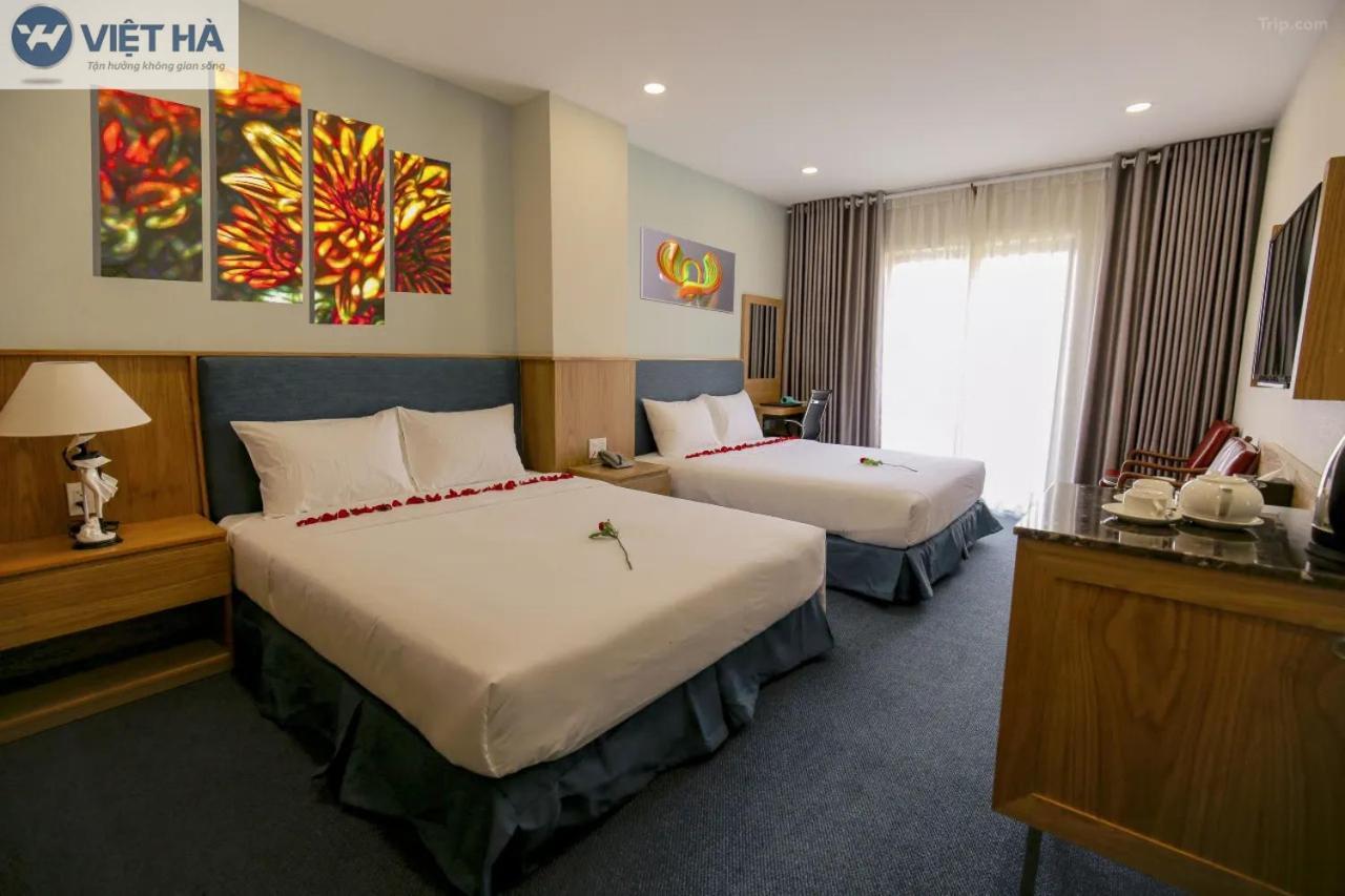 הו צ'י מין סיטי Viet Ha Hotel מראה חיצוני תמונה