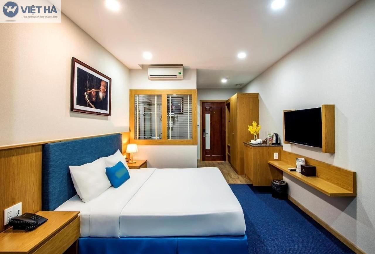 הו צ'י מין סיטי Viet Ha Hotel מראה חיצוני תמונה