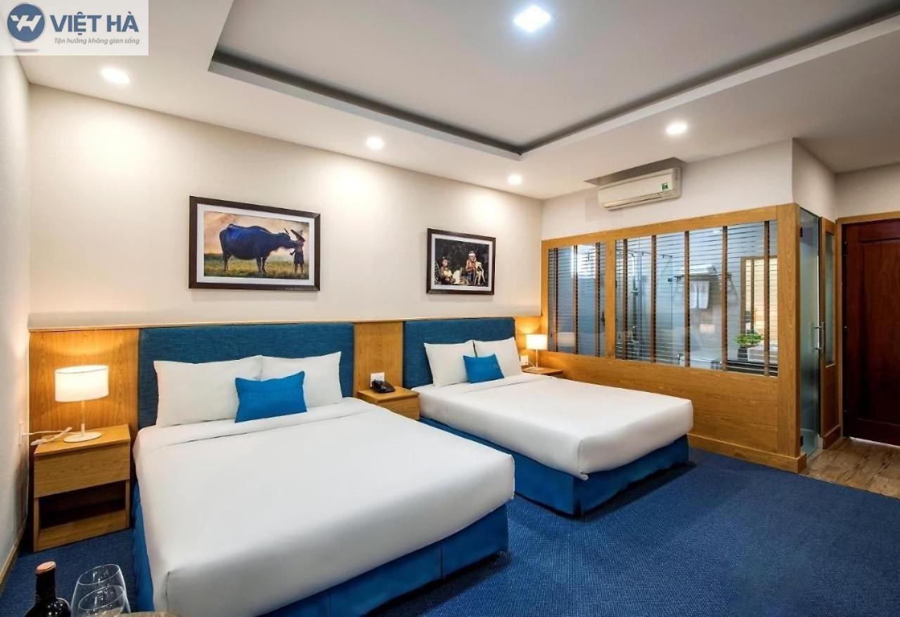 הו צ'י מין סיטי Viet Ha Hotel מראה חיצוני תמונה