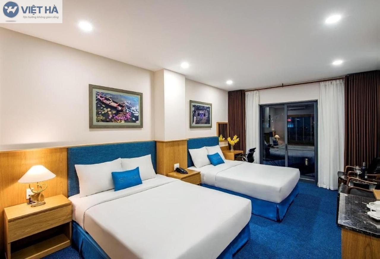 הו צ'י מין סיטי Viet Ha Hotel מראה חיצוני תמונה