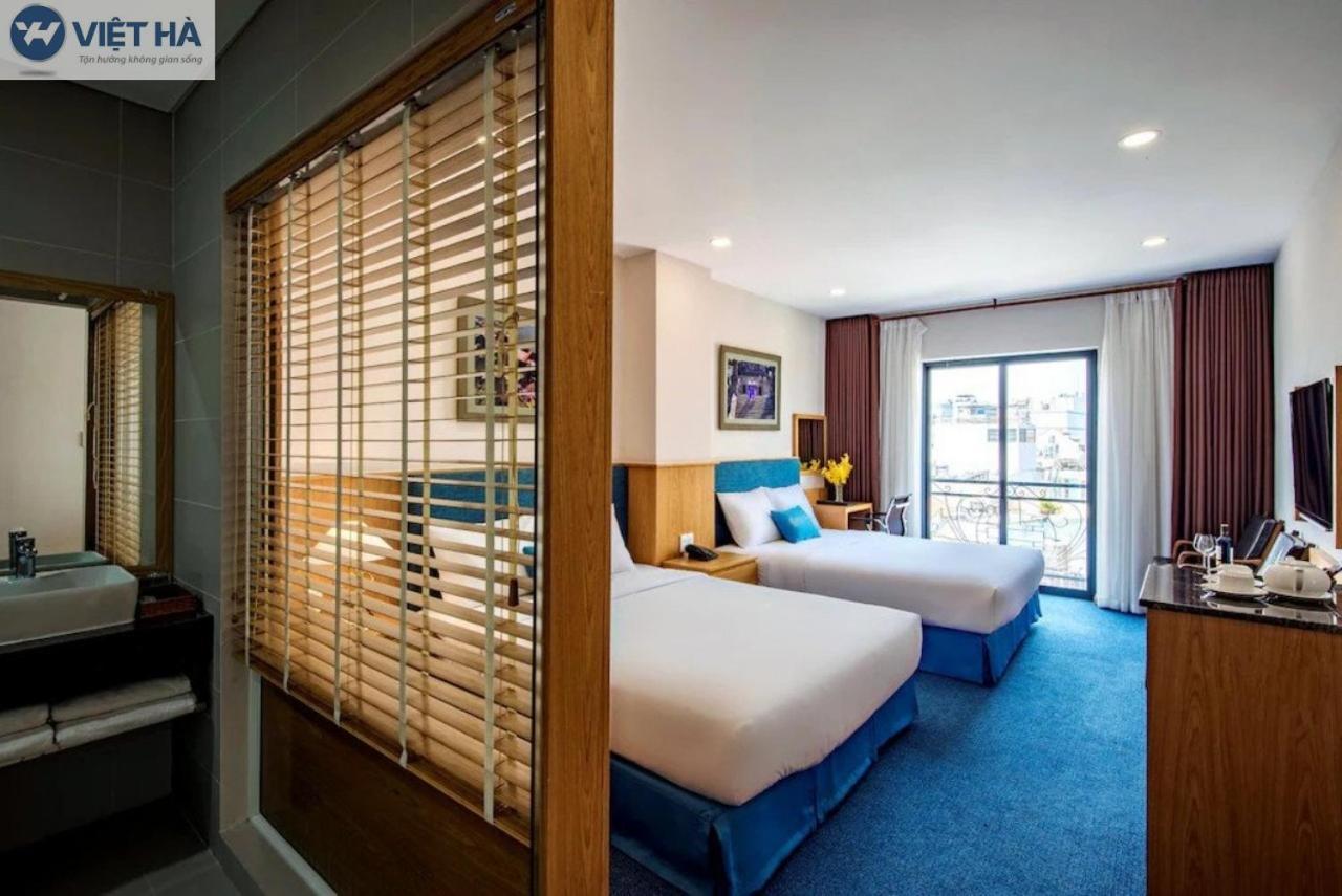 הו צ'י מין סיטי Viet Ha Hotel מראה חיצוני תמונה
