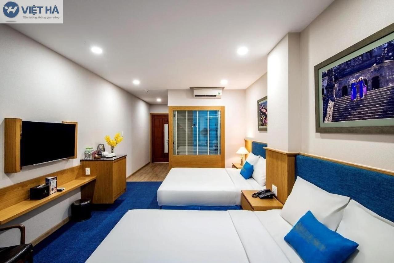 הו צ'י מין סיטי Viet Ha Hotel מראה חיצוני תמונה