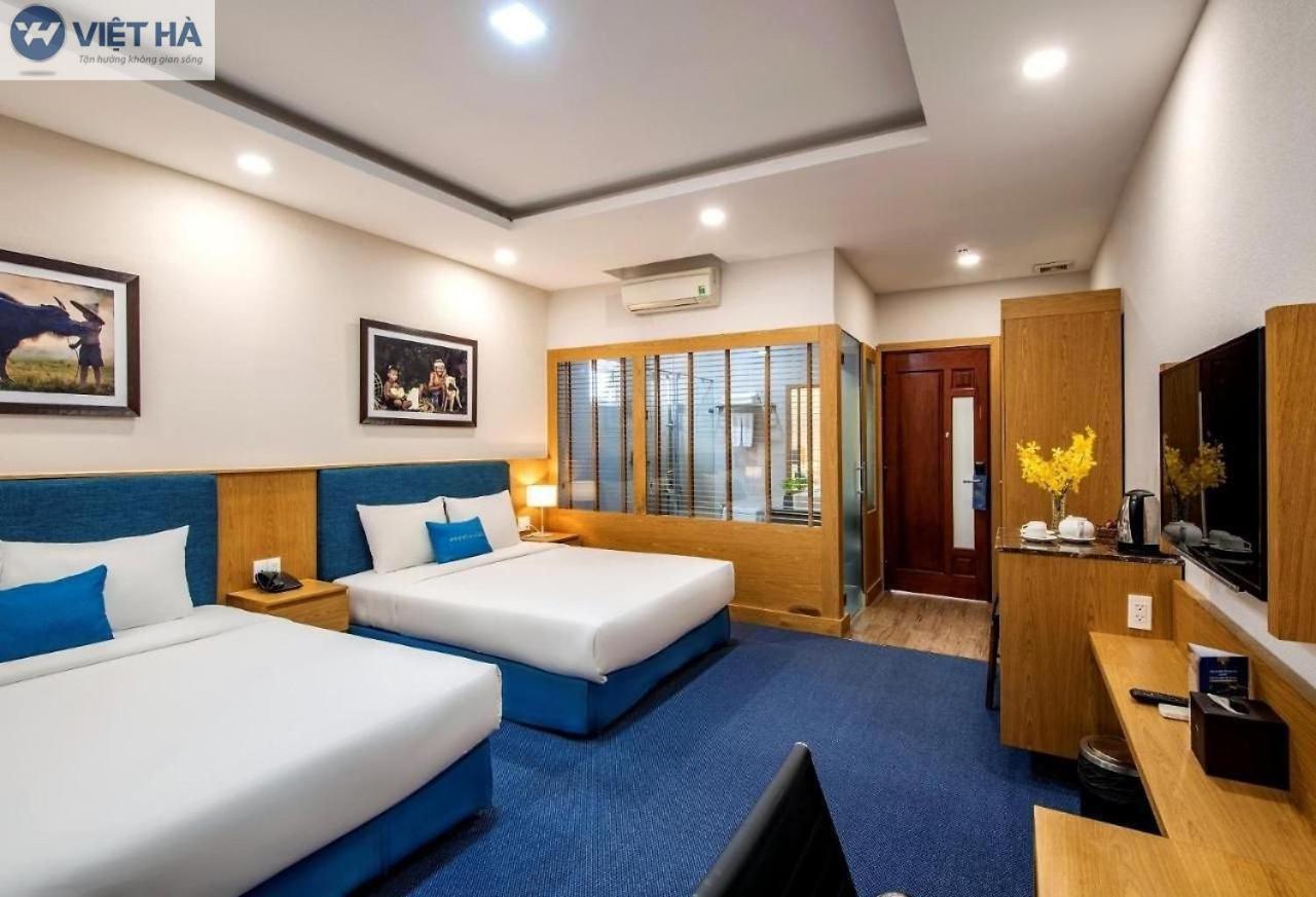 הו צ'י מין סיטי Viet Ha Hotel מראה חיצוני תמונה